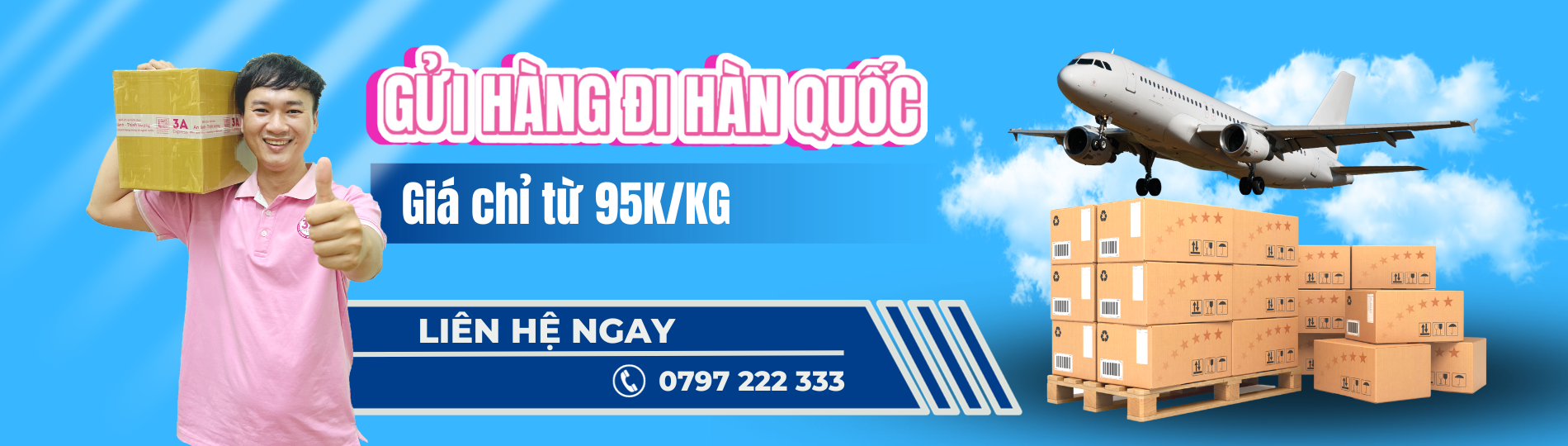 gửi hàng đi Hàn Quốc