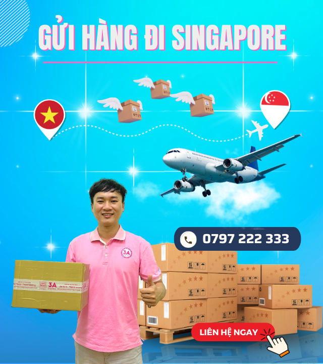 gửi hàng đi Singapore