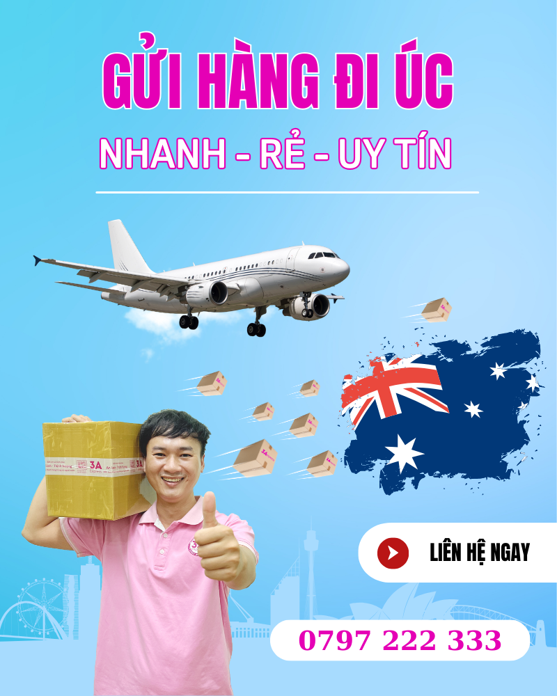 gửi hàng đi Úc